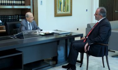 بوشكيان من بعبدا: أناشد المغتربين للقيام بمبادرات تشجيعيّة فرديّة
