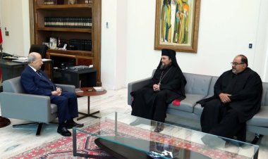 الرئيس عون عرض تطورات واستحقاقات المرحلة مع علي حجازي والأوضاع الاجتماعية مع الاباتي معلوف والأب حجار