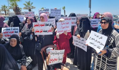 اعتصام لاهالي موقوفي ملف احداث عبرا في صيدا للمطالبة باطلاق سراحهم