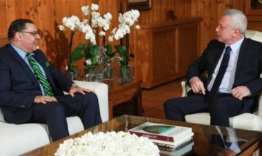 فرنجية استقبل السفير المصري وبحثا في التطورات