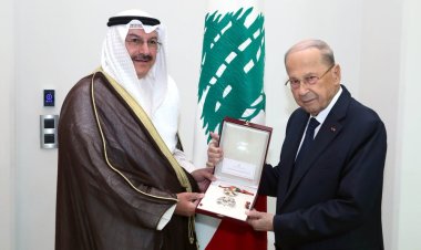 عون للسفير الكويتي: لبنان يسعى إلى أفضل العلاقات مع دول مجلس التعاون الخليجي