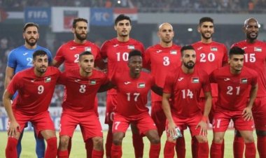 منتخب فلسطين يتأهل إلى نهائيات كأس آسيا
