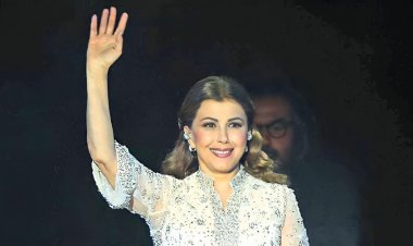 وصول ماجدة الرومي إلى جدة وهذا ما قالته