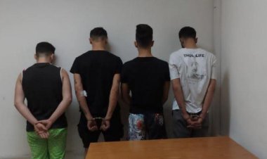بالصور: توقيف عصابة سلب بقوة السلاح تنشط في بيروت وجبل لبنان