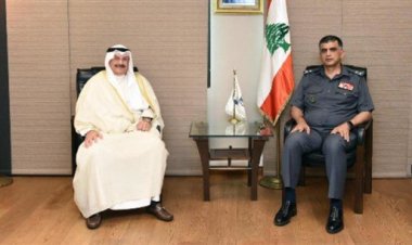 اللواء عثمان استقبل سفير الكويت