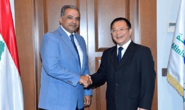 المرتضى التقى سفير الصين ودعا نظيره لزيارة بيروت لانشاء مركز ثقافي صيني في لبنان