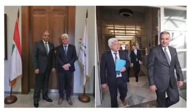 المرتضى التقى ممثل اليونسيف في لبنان