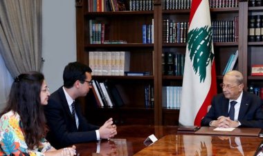 رئيس الجمهورية للممثل المقيم الجديد لصندوق النقد الدولي: لبنان ملتزم القيام بالإصلاحات المطلوبة