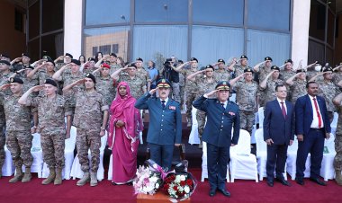 تخريج دورة الأركان السادسة والثلاثين في كلية فؤاد شهاب للقيادة والأركان