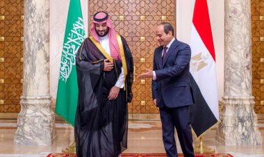 أمير قطر في مصر لأول مرة بعد سنوات من القطيعة