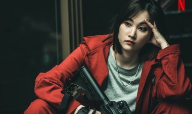 مسلسل "لا كاسا دو بابيل" بالنسخة الكورية وتفاعل على أغنية ل BTS