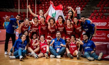 لبنان الفائز على الأردن 60-56 تأهل الدور الثاني من سلة آسيا تحت 16 سنة