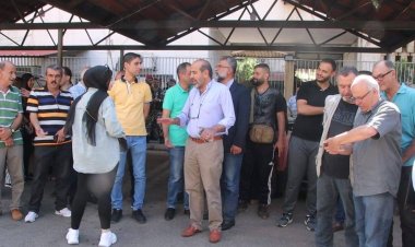 إعتصام موظفي القطاع العام رسالة مشفّرة للحكومة