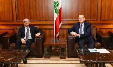 بو صعب بعد لقاء ميقاتي: لحكومة تتابع الملفات وتعيد العلاقات مع الدول العربية