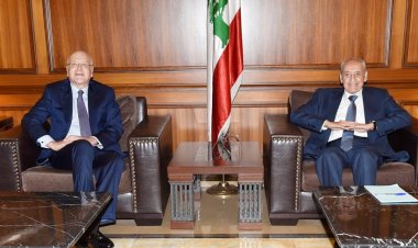 بري وميقاتي على طاولة البحث في اخر التطورات..