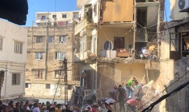 مبنى ضهر المغر: مقدّمة لانهيارات كثيرة
