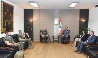 اللواء عثمان: استقبل قائد  قوات الطوارىء الدوليّة العاملة في جنوب لبنان