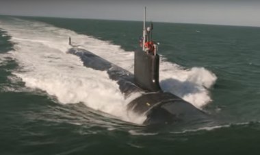 سلاح البحرية الأمريكي يشغّل غواصة نووية جديدة