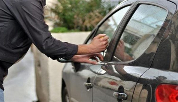 بعد مكمن محكم.. أحد أفراد عصابة سرقة سيارات في قبضة الامن
