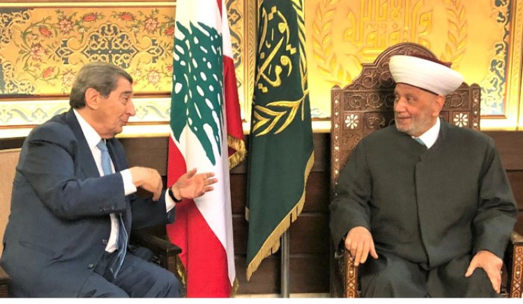 الفرزلي من دار الفتوى: اننا أمام عدو واضح بإستهدافاته وطمعه و المجتمع الدولي لم يقم بدوره كما يجب حتى الآن