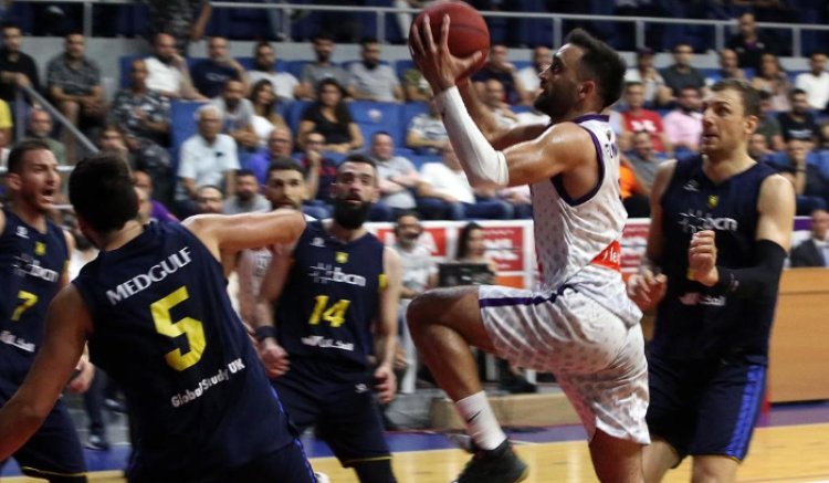 الرياضي بيروت 3 - 2 على طريق الاحتفاظ ببطولة لبنان لكرة السلة