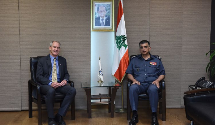 عثمان استقبل السفير الاسترالي وبحث مع وفد الوكالة الدولية للطاقة الذرية في خطة التعاون