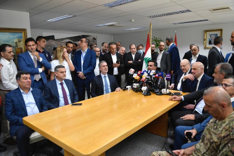 جولة حكومية في المطار قبيل البدء بالموسم السياحي الواعد.. الامن جيد وأهم معايير السلامة موجودة