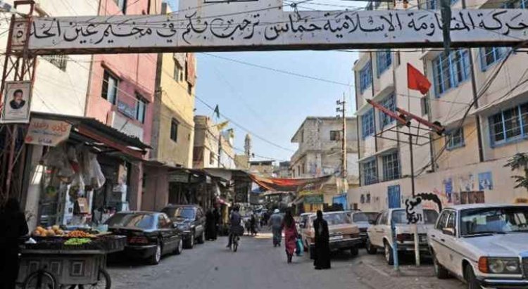 توتر في عين الحلوة اثر اشكال وإطلاق نار