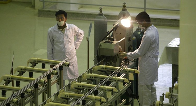 إيران ترد على قرار وكالة الطاقة: بدأت بضخ الغاز في عدد من أجهز الطرد المتطورة