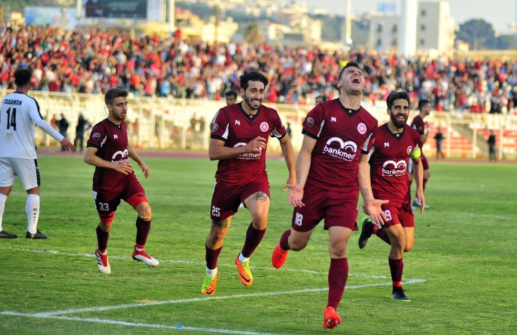 النجمة بطل كأس لبنان لكرة القدم بفوزه على الانصار