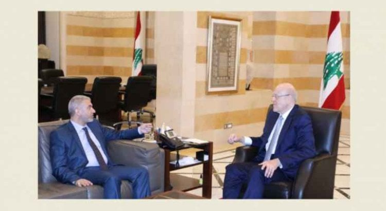 وزير العمل بعد لقائه ميقاتي: الرواتب والمساعدات ستدفع الاثنين في اقصى حد