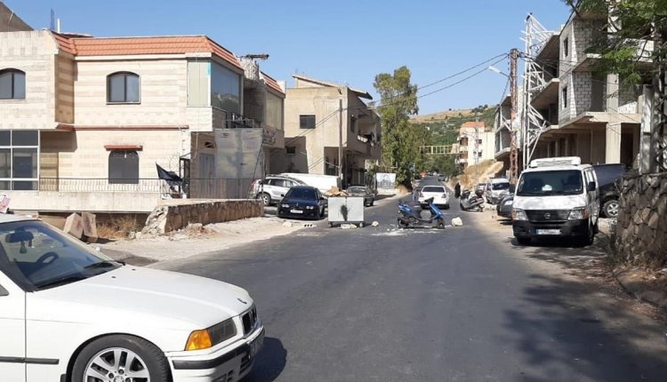 انقطاع مياه الشفة عن البلدة... أهالي حولا يحتجّون