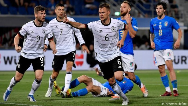 سقوط مدو لإيطاليا وإنكلترا في دوري الأمم الأوروبية