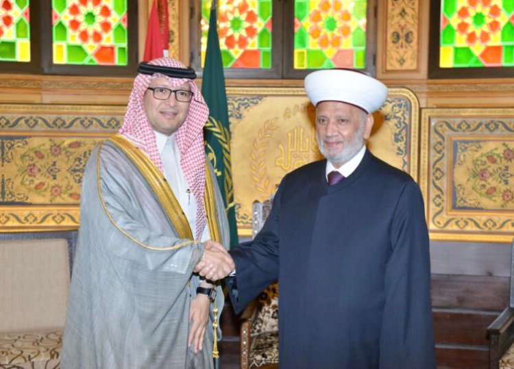 زيارة البخاري إلى دار الفتوى لها علاقة مباشرة بموضوع التكليف لرئاسة الحكومة