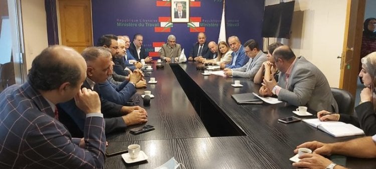 بيرم ترأس الاجتماع السابع للجنة المؤشر: القطاع العام في اسوأ حالاته نقوم بنوع من التسوية والتفتيش عن الحلول