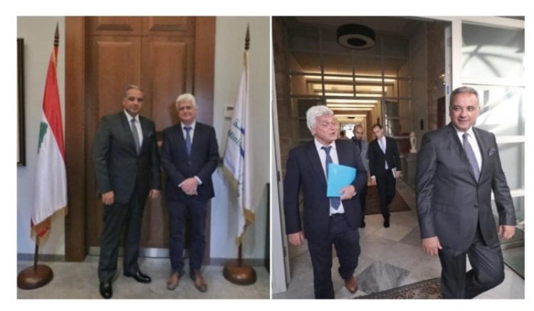 المرتضى التقى ممثل اليونسيف في لبنان