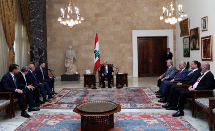 اللقاء الديمقراطي: سمينا نواف سلام ولن نشارك في الحكومة