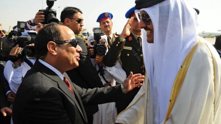 لأول مرة في القاهرة.. الدوحة تعلن زيارة أمير قطر لمصر ومصدر يكشف تفاصيل لقائه مع السيسي