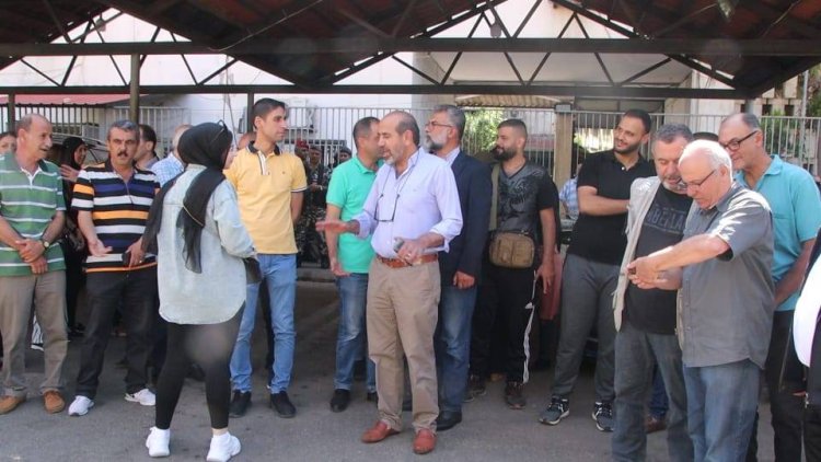 إعتصام موظفي القطاع العام رسالة مشفّرة للحكومة