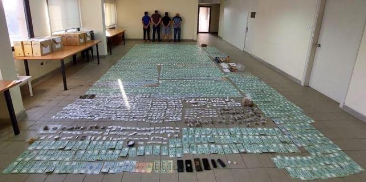 الجيش: ضبط شاحنة في طرابلس تحتوي كمية من المخدرات معدة للتهريب إلى الخارج وتوقيف صاحبها