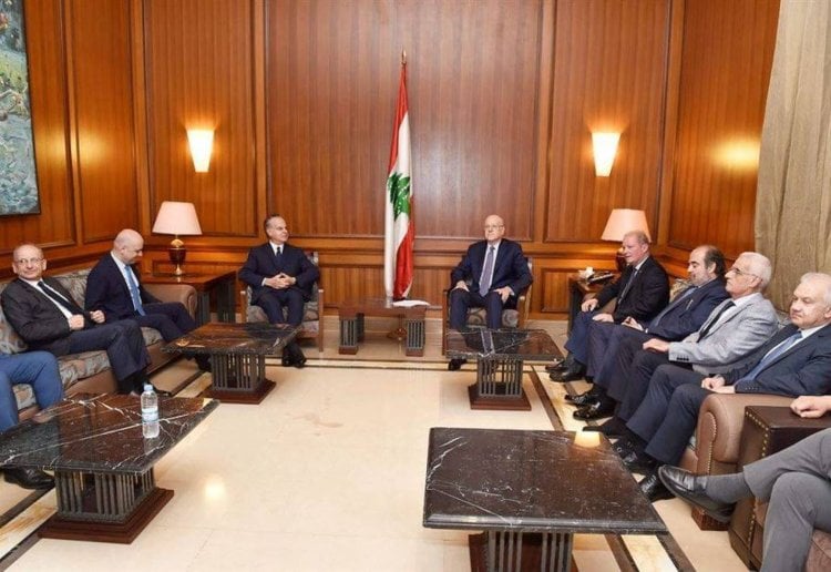 عدوان: تكتل الجمهورية لن يشارك في هذه الحكومة وستكون مراقبتنا لها شرسة