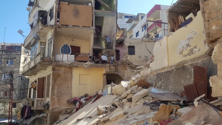 الهيئة العليا للإغاثة: أنجزنا دراسات التدعيم وهدم البناء المنهار ودفعنا بدل إيواء للعائلات