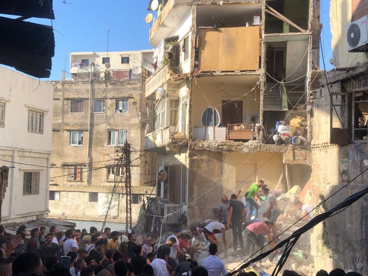 مبنى ضهر المغر: مقدّمة لانهيارات كثيرة