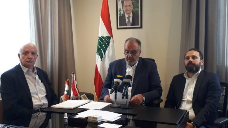 بوشكيان وعلوية: فرض الالتزام البيئي في المصانع ومساعدتها على تركيب وتشغيل محطات معالجة النفايات الصناعية السائلة