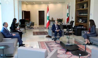 عون وشيا على طاولة البحث حول نتائج اتصالات الوسيط الأميركي السفير آموس هوكشتاين مع الاسرائيليين