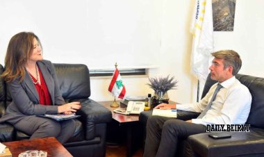 فياض يستقبل شيا ويبحثان في توقيع عقود الغاز مع مصر وسوريا