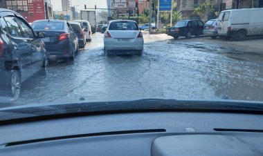 بالصور: تذهب المياه هدرا في الشارع  ومقطوعة عن منازل معظم اللبنانيين