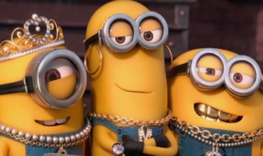 Minions: The Rise of Gru يتخطى ربع المليار دولار فى 10 أيام