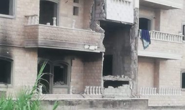 بعد أيام على إشكال العبدة... إلقاء قنبلة على منزل في خراج ببنين فجراً (صور)