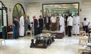 محمد سليمان بحث مع ضاهر في مشكلة احتكار الطحين